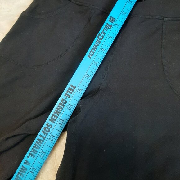 Vintage Lululemon Women's Black Groove Yoga Pants Size 6 - Picture 5 of 10